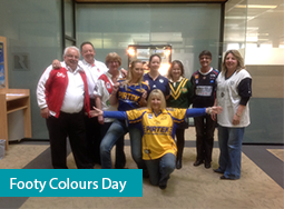 Footy Colours Day