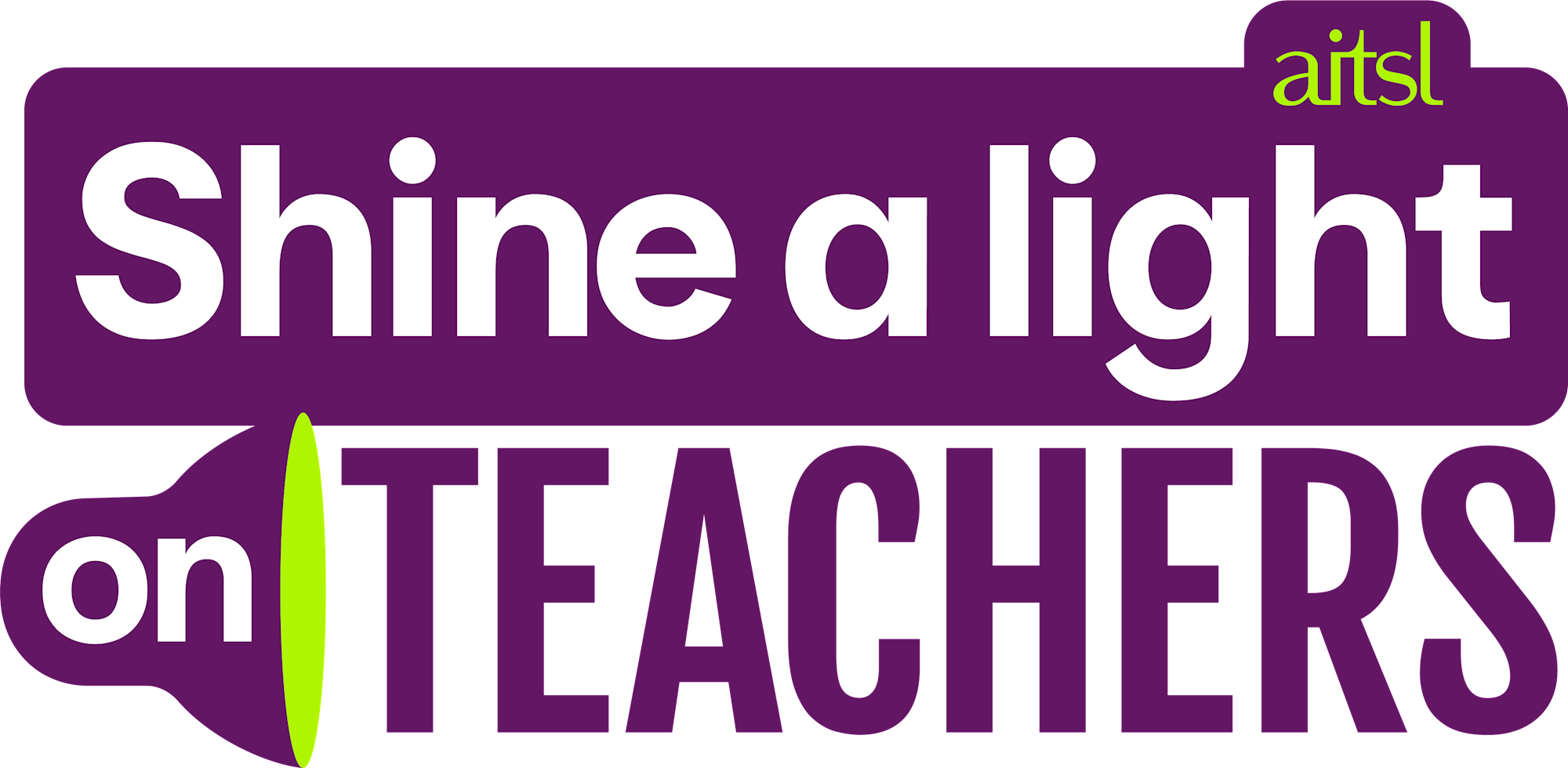 Shine a light on teachers
